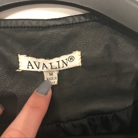 🖤HP🖤Faux Leather Jacket - Picture 7 of 8